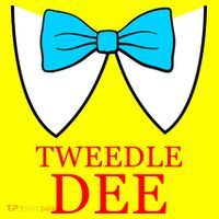 Tweedle Dee Costume Baby Bodysuit thumb 2