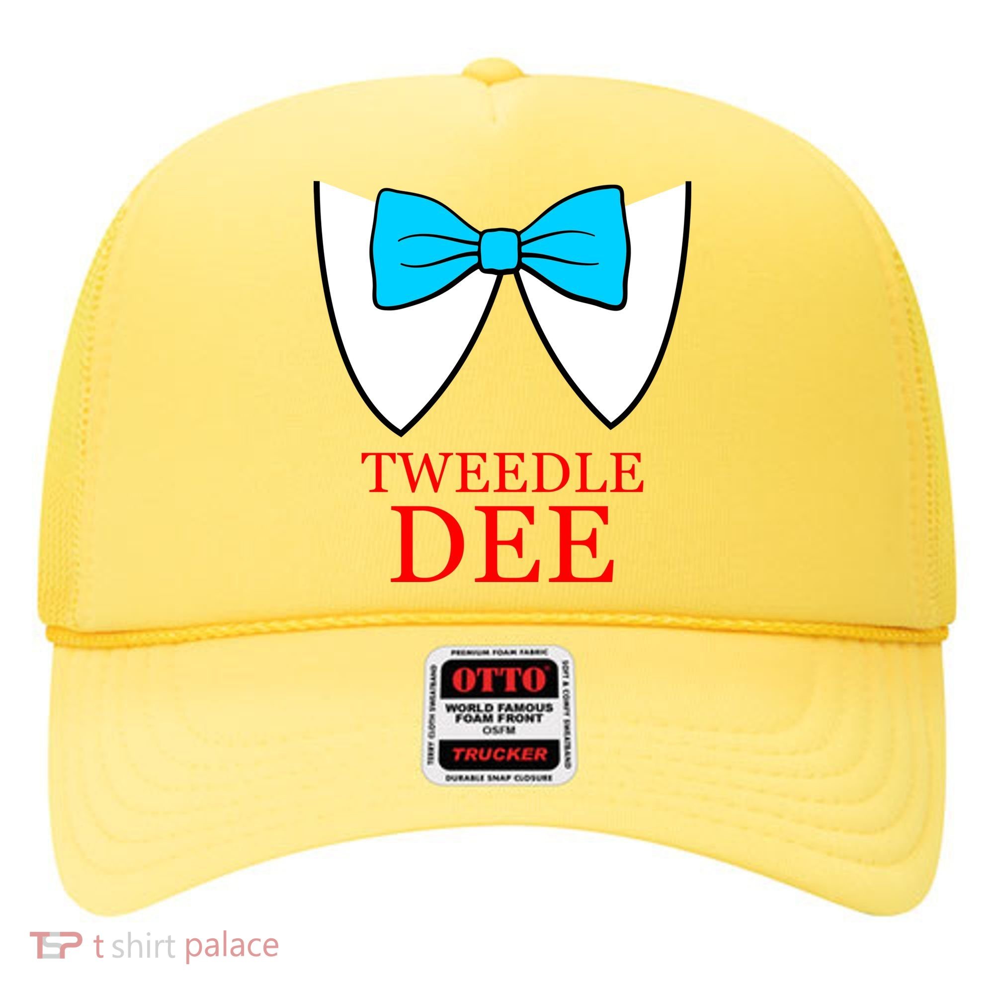 Tweedle Dee Costume Hat
