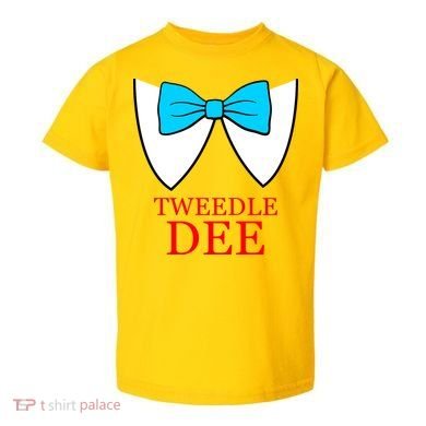 Tweedle Dee Costume Toddler T-Shirt