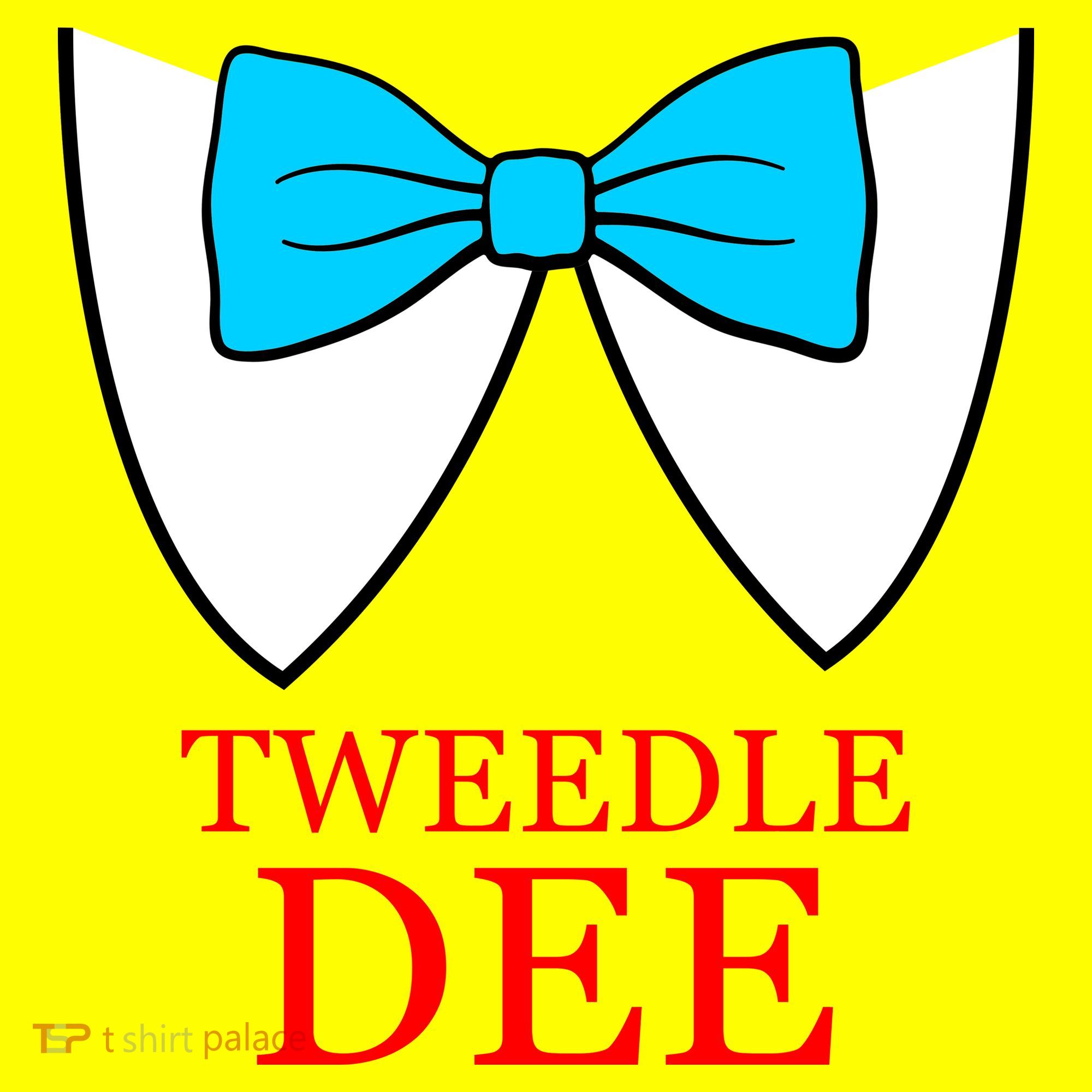 Tweedle Dee Costume Toddler T-Shirt