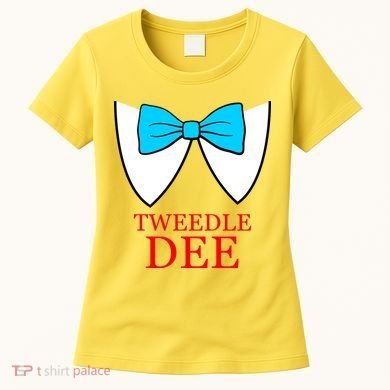 Tweedle Dee Costume Women's T-Shirt