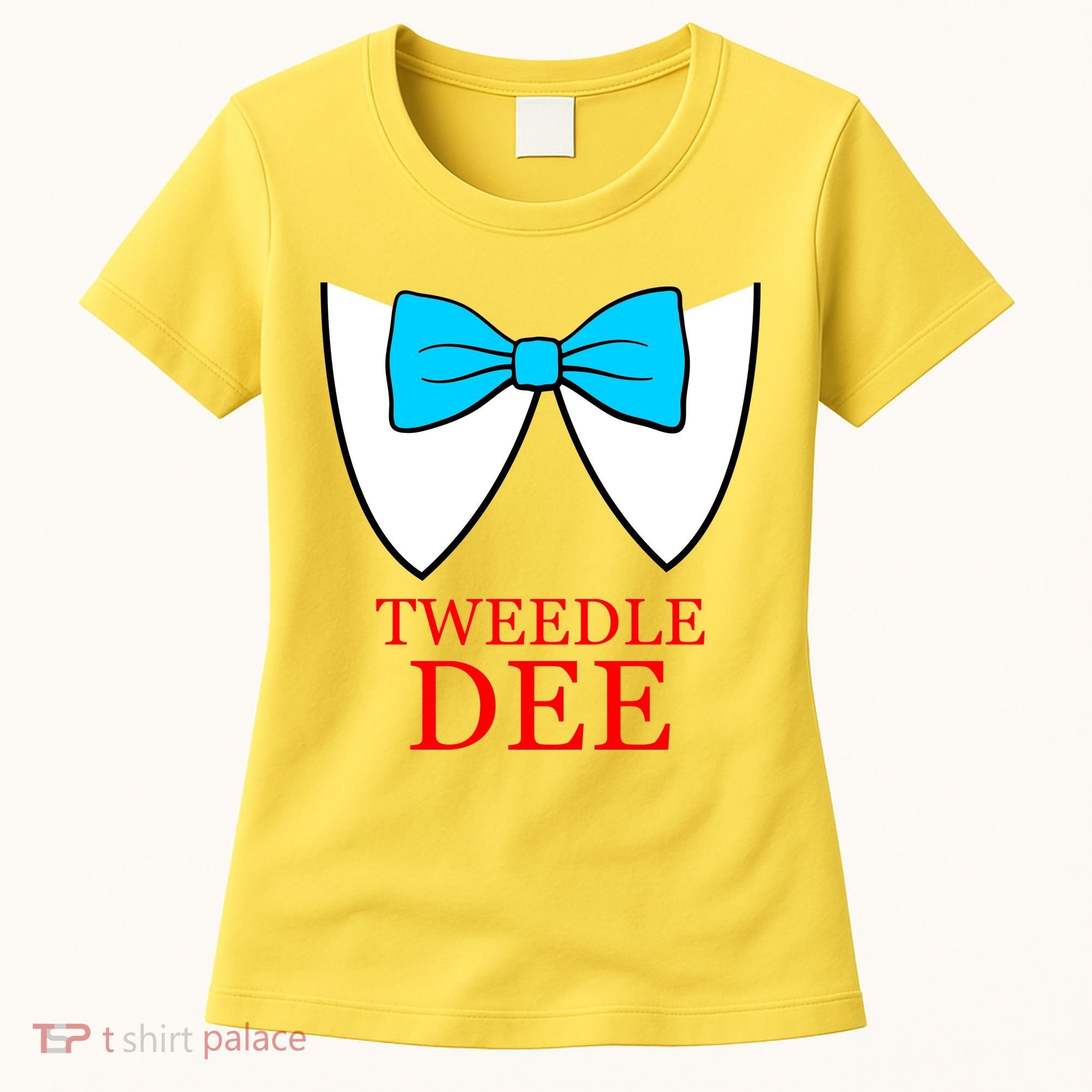 Tweedle Dee Costume Women's T-Shirt