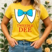 Tweedle Dee Costume Women's T-Shirt thumb 2