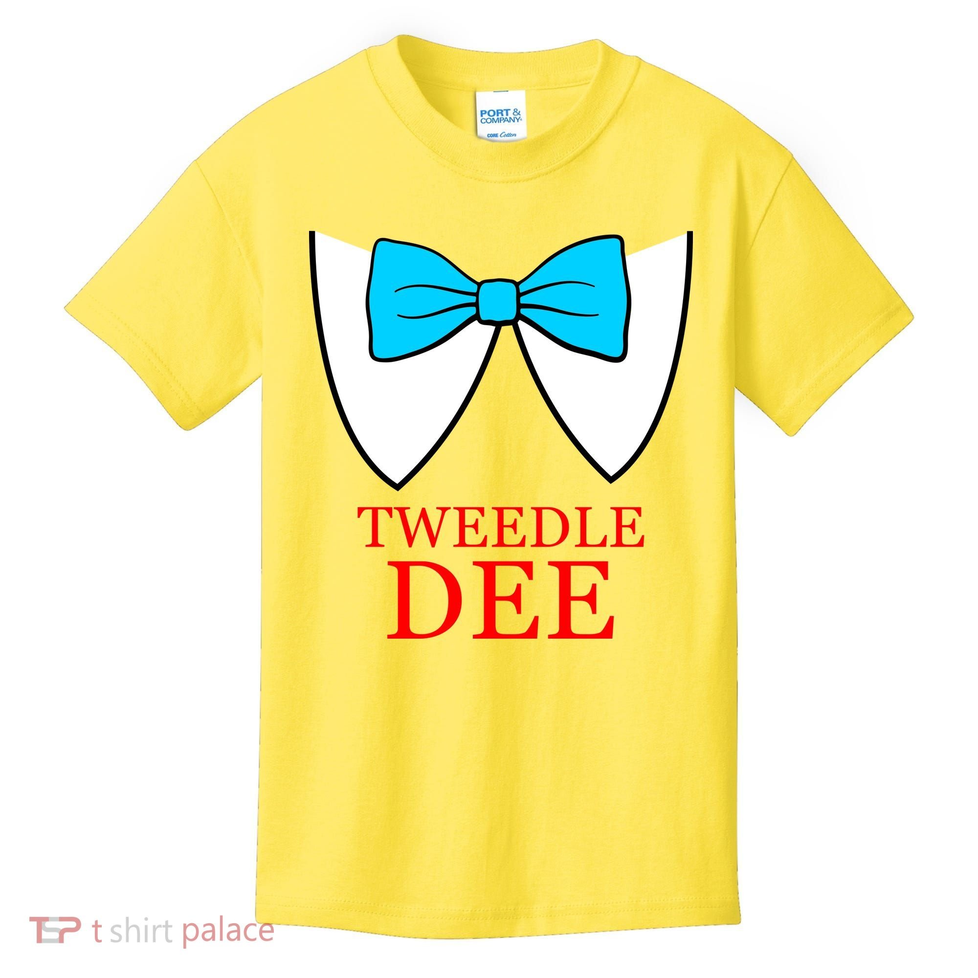 Tweedle Dee Costume Kids T-Shirt