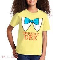 Tweedle Dee Costume Kids T-Shirt thumb 2