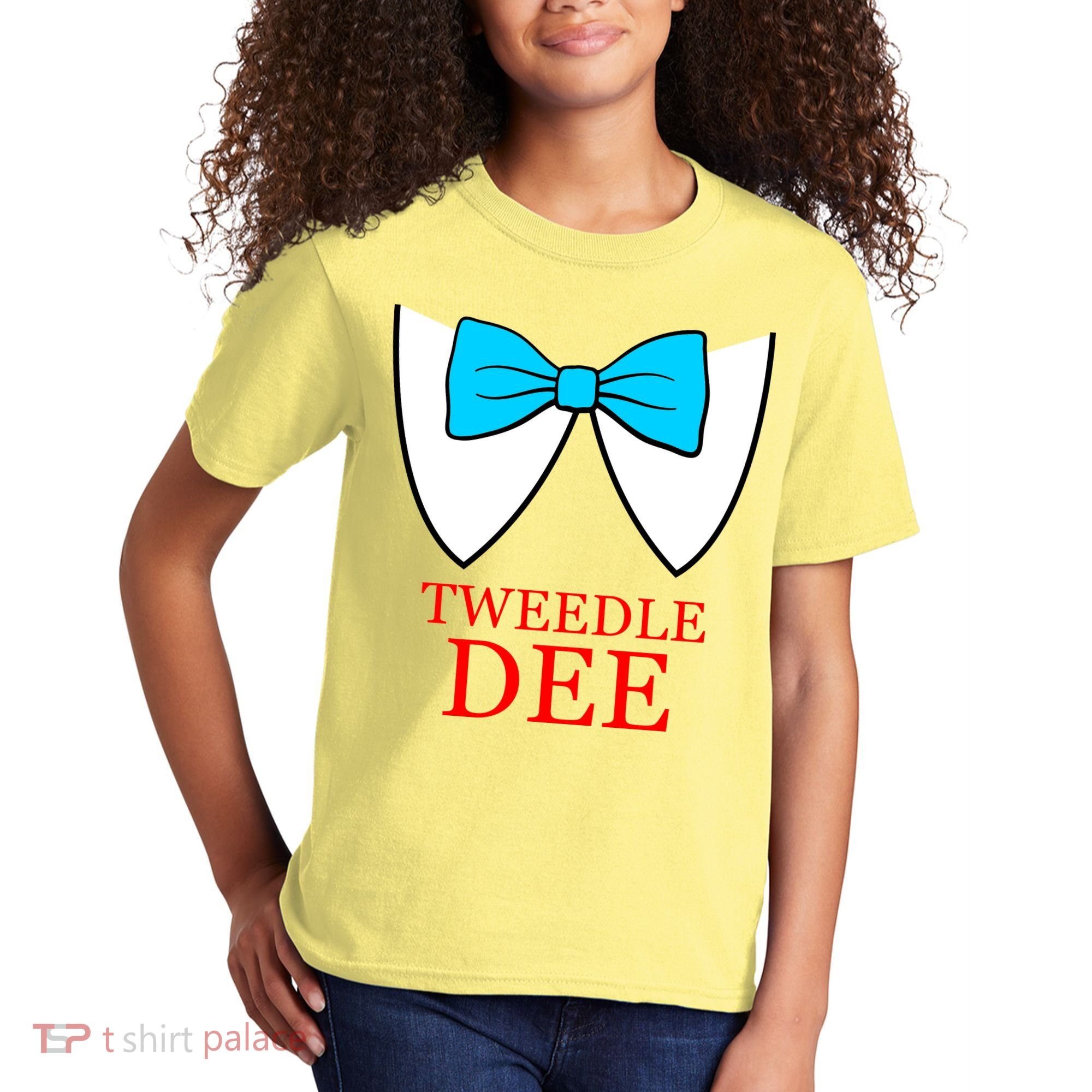 Tweedle Dee Costume Kids T-Shirt