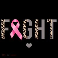 Together We Fight Breast Cancer Awareness Leopard Coffee Mug thumb 5