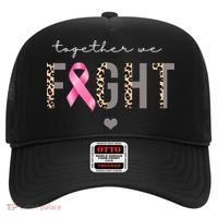 Together We Fight Breast Cancer Awareness Leopard Hat thumb 0