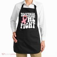 Together We Fight Breast Cancer Retro Apron thumb 2