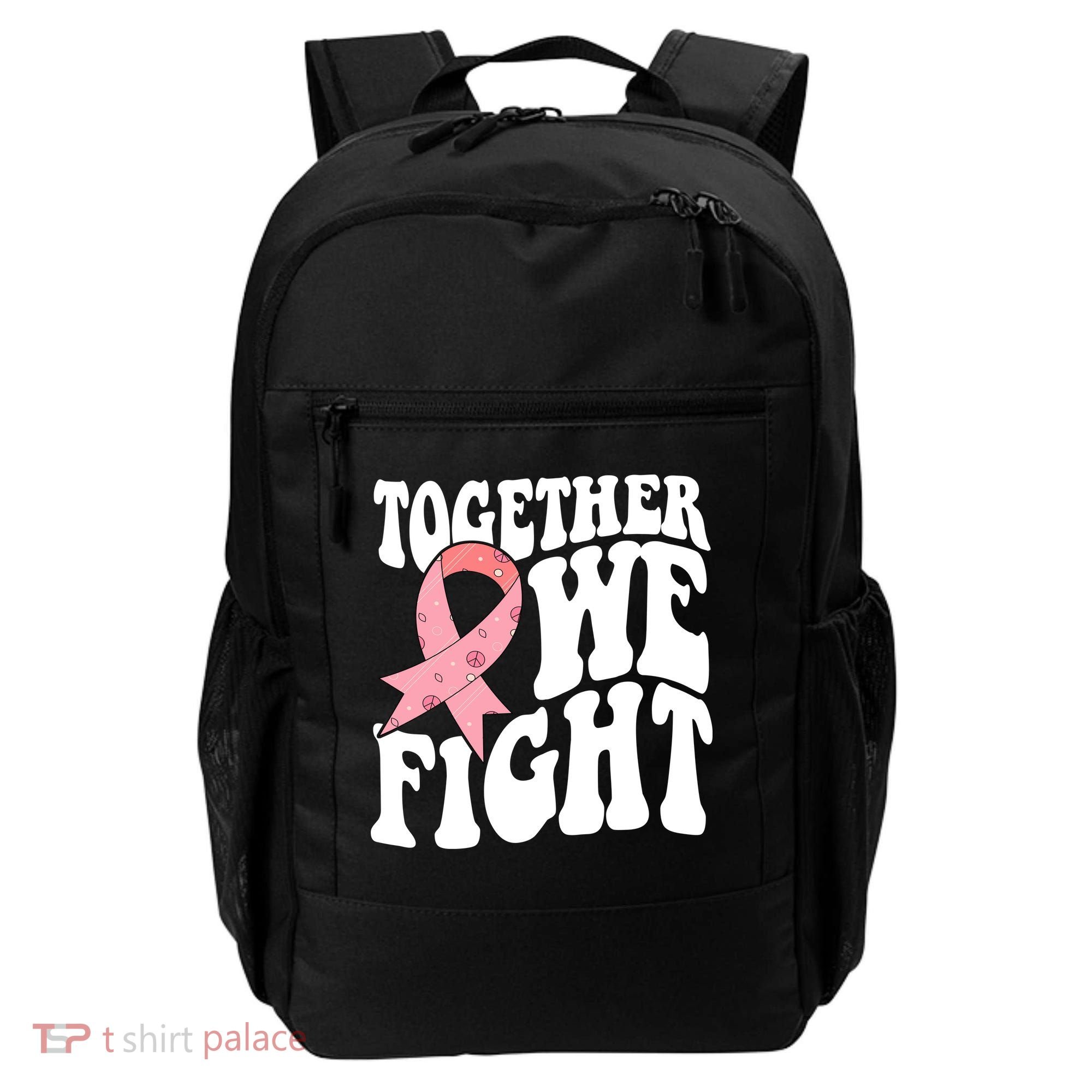 Together We Fight Breast Cancer Retro Backpack