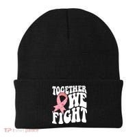 Together We Fight Breast Cancer Retro Beanie thumb 0