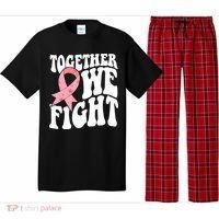 Together We Fight Breast Cancer Retro Pajama Set thumb 0