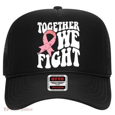 Together We Fight Breast Cancer Retro Hat