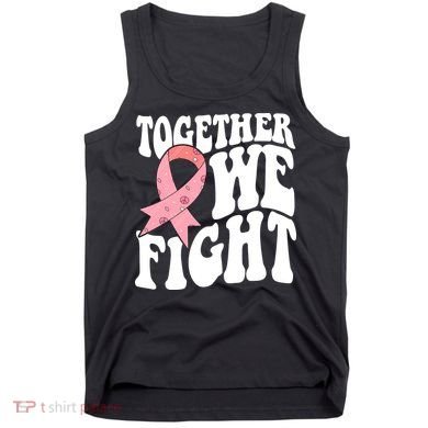 Together We Fight Breast Cancer Retro Tank Top