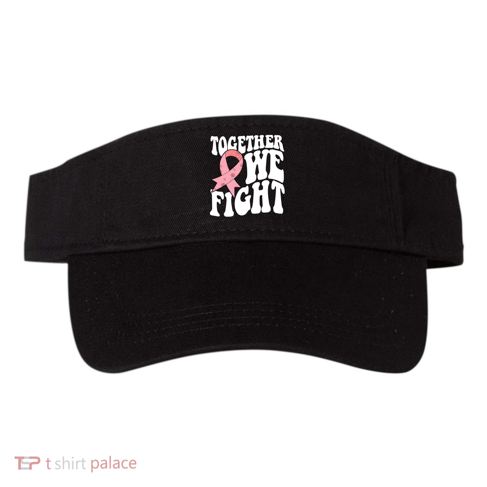 Together We Fight Breast Cancer Retro Visor