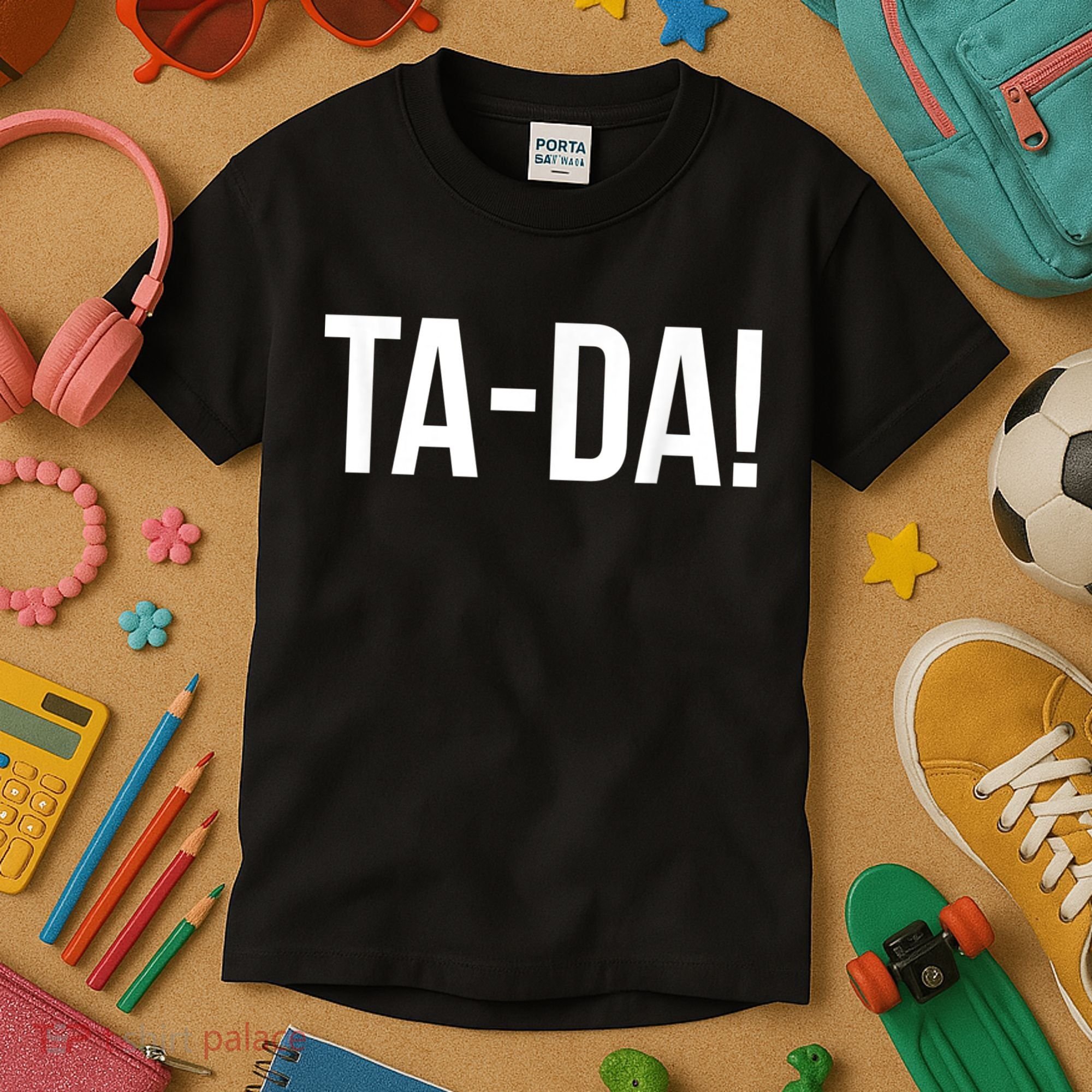 TaDa! With Funny Sayings For Magicians Party Tricks Kids T-Shirt