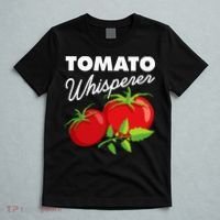 Tomato Whisperer Funny Vegan Farmer Garden Farm Lover Outfit T-Shirt thumb 5