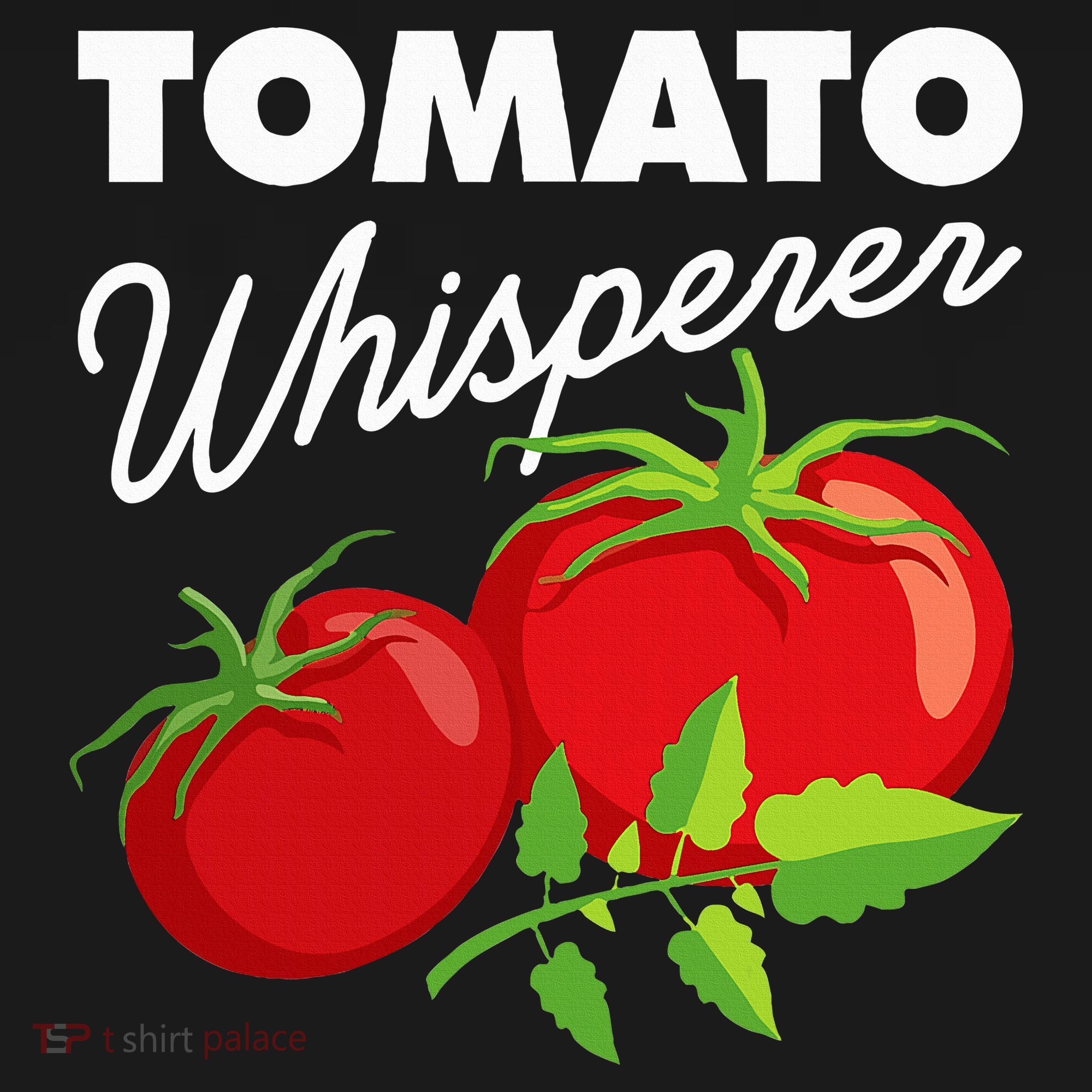 Tomato Whisperer Funny Vegan Farmer Garden Farm Lover Outfit Women's Hoodie