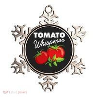 Tomato Whisperer Funny Vegan Farmer Garden Farm Lover Outfit Ornament thumb 0
