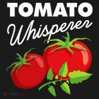 Tomato Whisperer Funny Vegan Farmer Garden Farm Lover Outfit Women's Tank Top thumb 5
