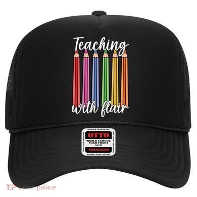 Teaching With Flair Colorful Pencil School Hat
