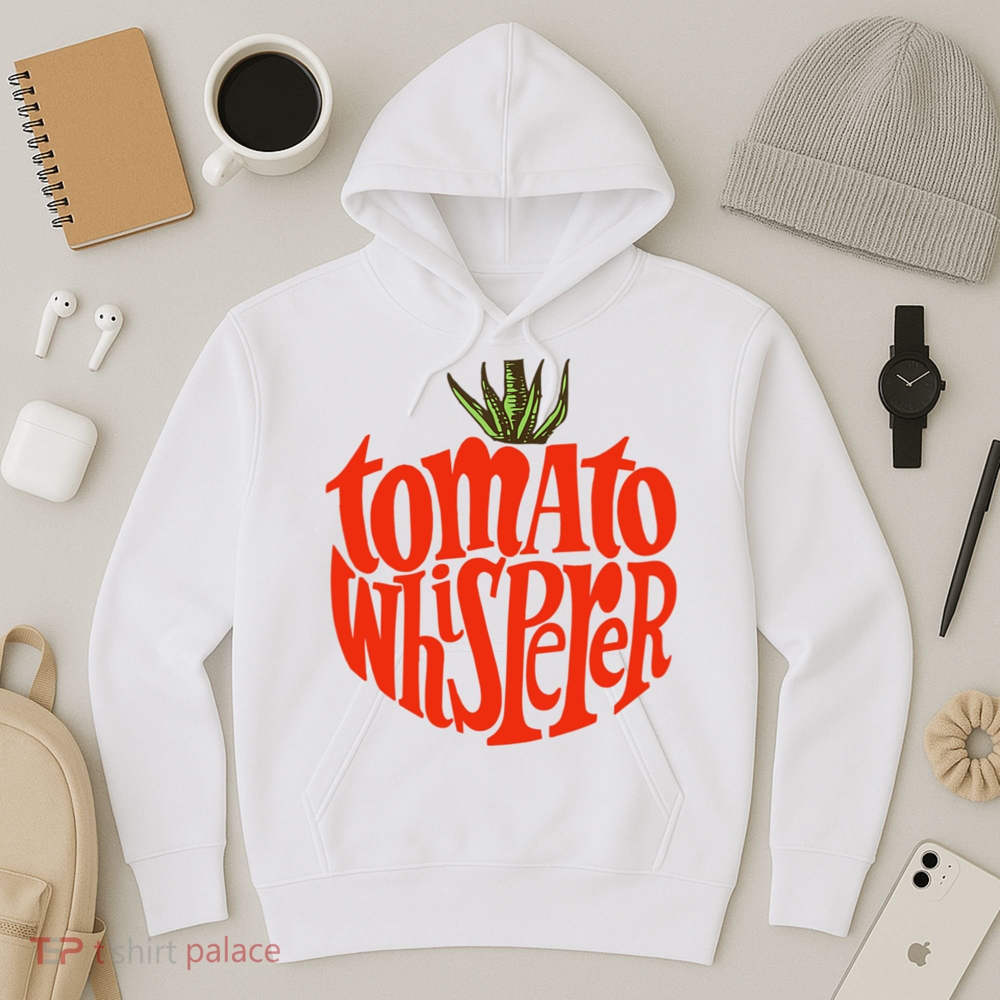Tomato Whisperer For Gardening Enthusiasts Hoodie