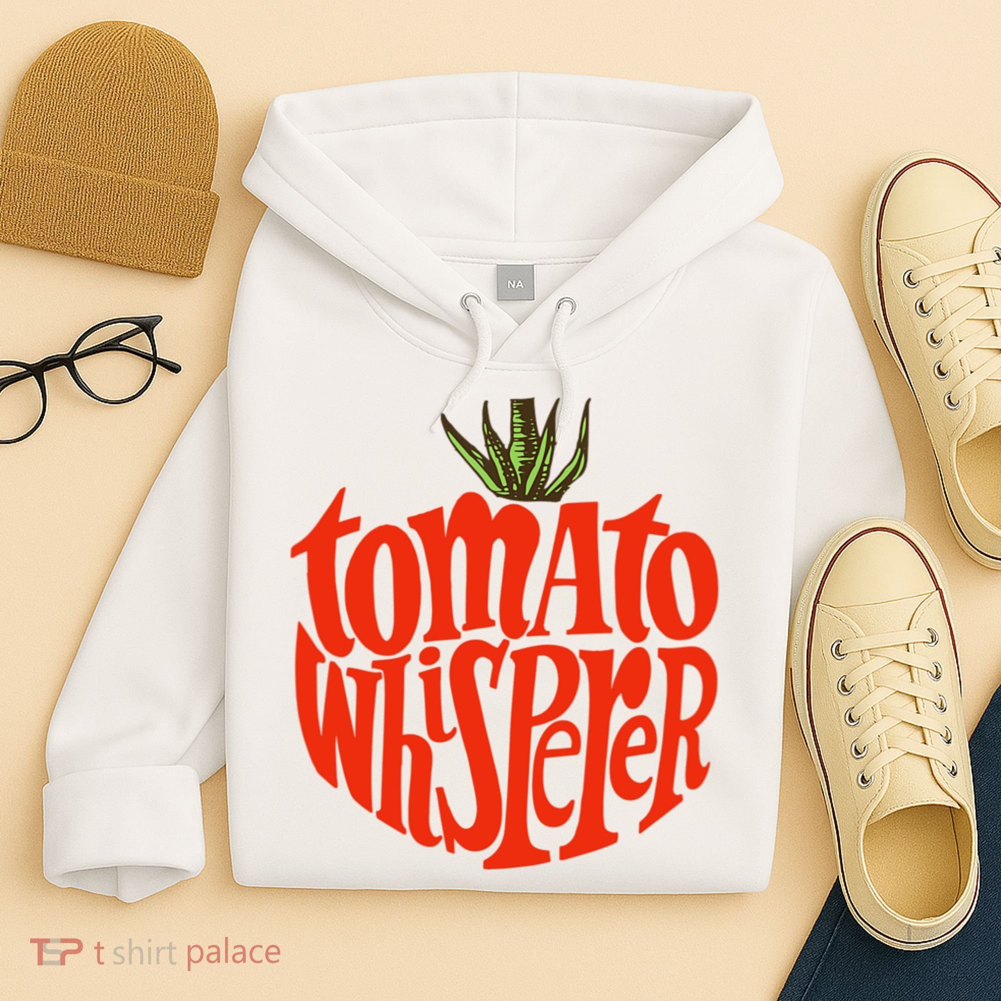 Tomato Whisperer For Gardening Enthusiasts Hoodie