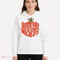 Tomato Whisperer For Gardening Enthusiasts Hoodie thumb 5
