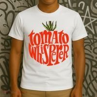 Tomato Whisperer For Gardening Enthusiasts T-Shirt thumb 3