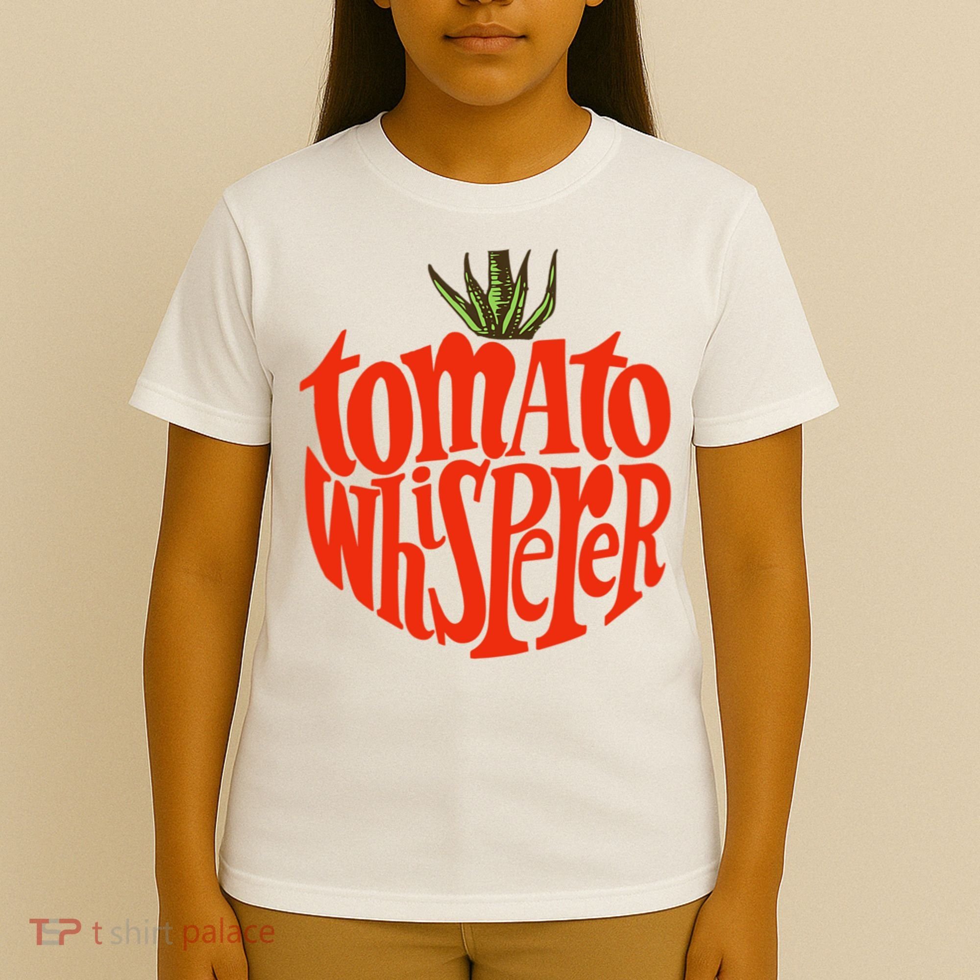 Tomato Whisperer For Gardening Enthusiasts T-Shirt