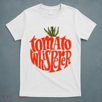 Tomato Whisperer For Gardening Enthusiasts T-Shirt thumb 5