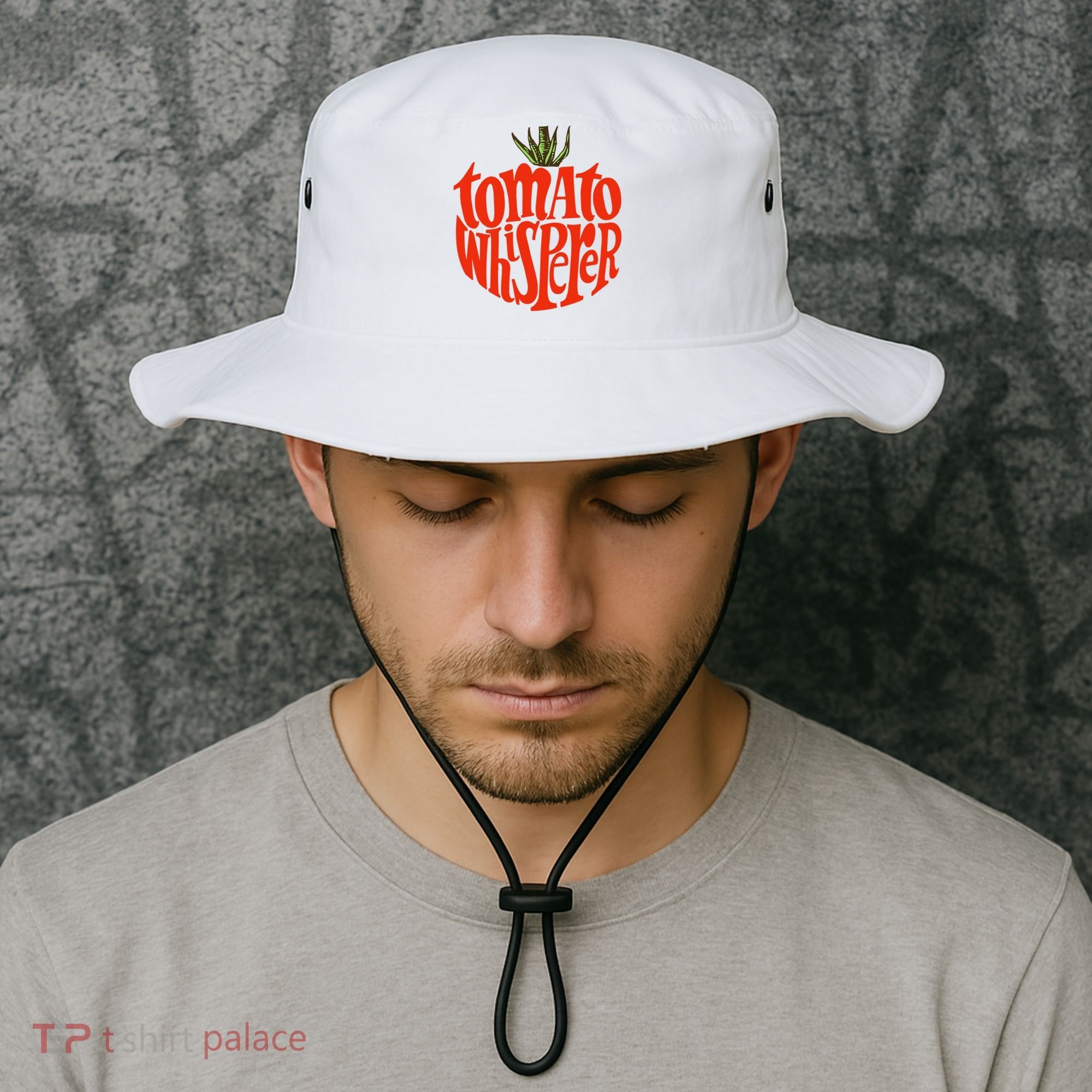Tomato Whisperer For Gardening Enthusiasts Bucket Hat