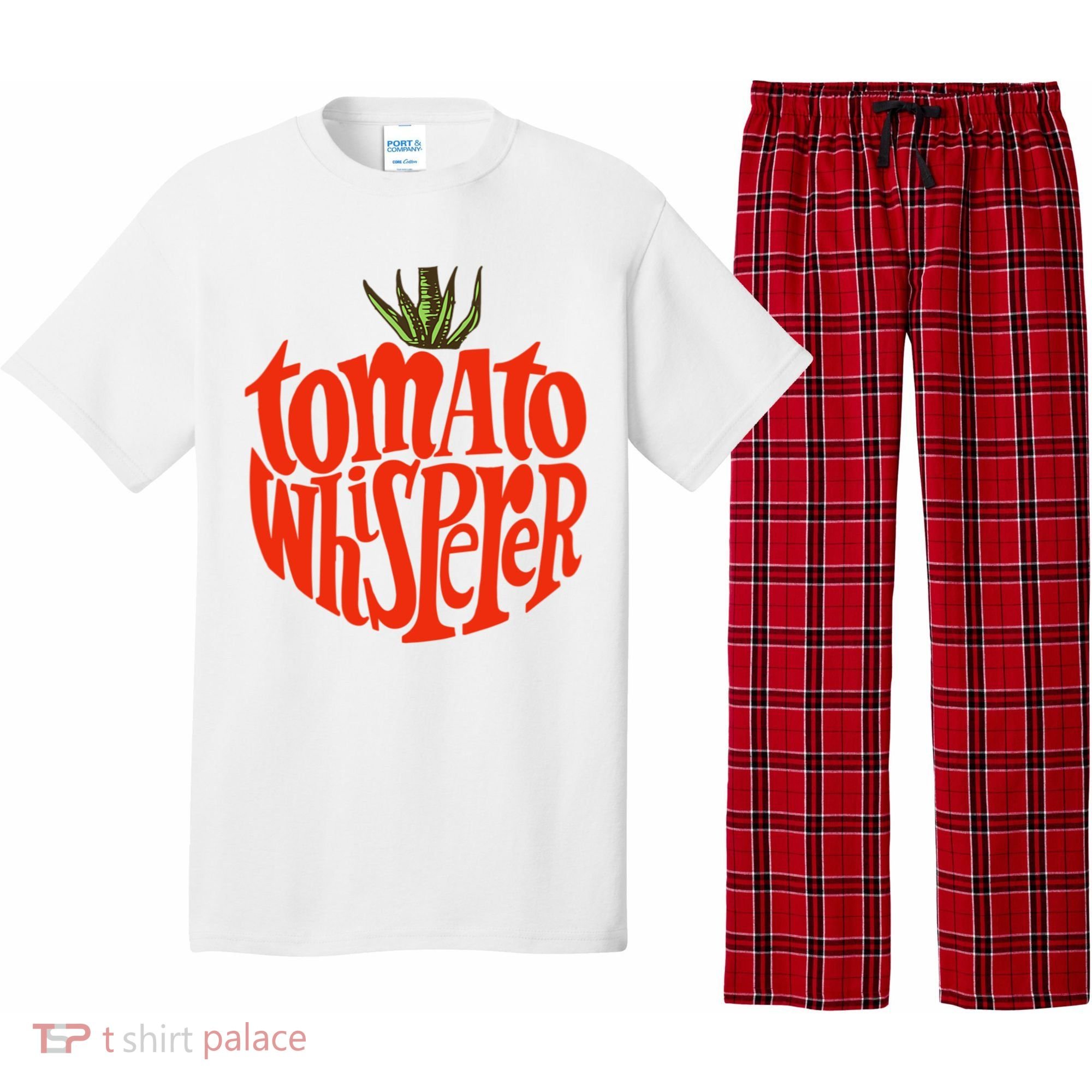 Tomato Whisperer For Gardening Enthusiasts Pajama Set