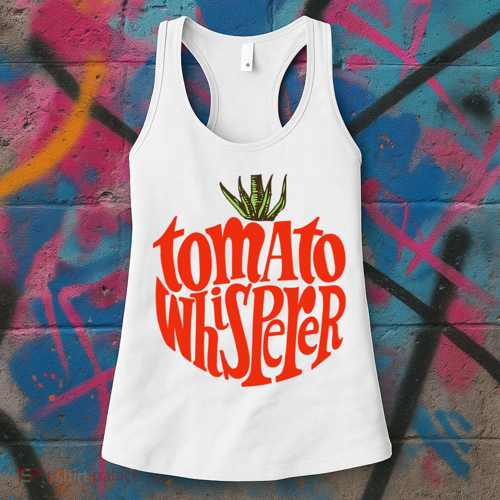 Tomato Whisperer For Gardening Enthusiasts Women's Tank Top