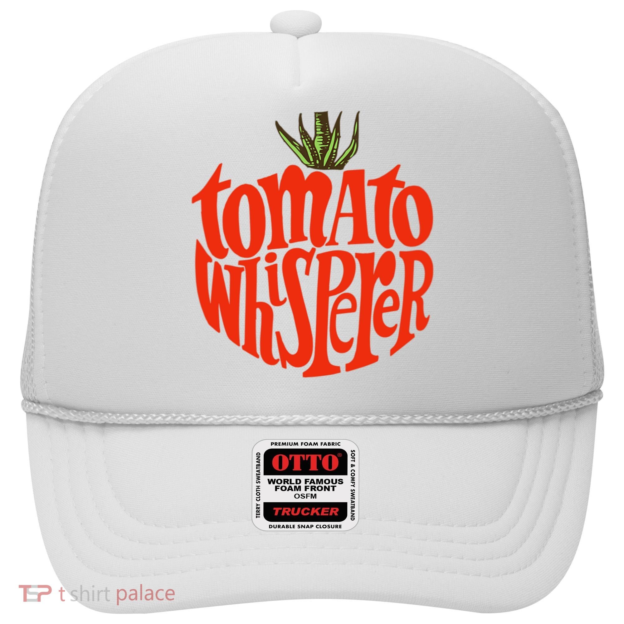 Tomato Whisperer For Gardening Enthusiasts Hat