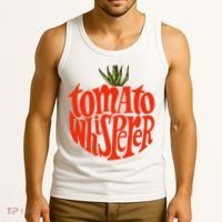 Tomato Whisperer For Gardening Enthusiasts Tank Top thumb 3