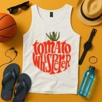 Tomato Whisperer For Gardening Enthusiasts Tank Top thumb 4