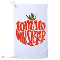 Tomato Whisperer For Gardening Enthusiasts Golf Towel thumb 0