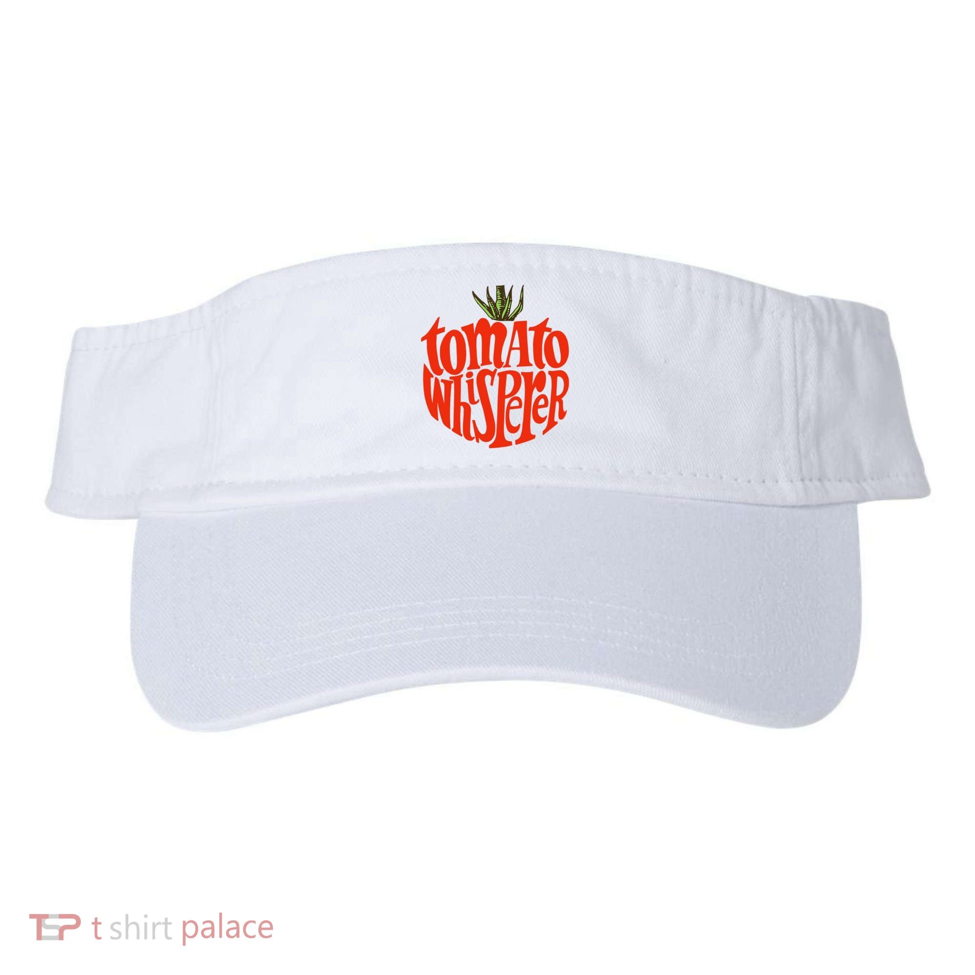 Tomato Whisperer For Gardening Enthusiasts Visor