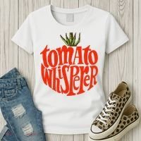 Tomato Whisperer For Gardening Enthusiasts Women's T-Shirt thumb 3