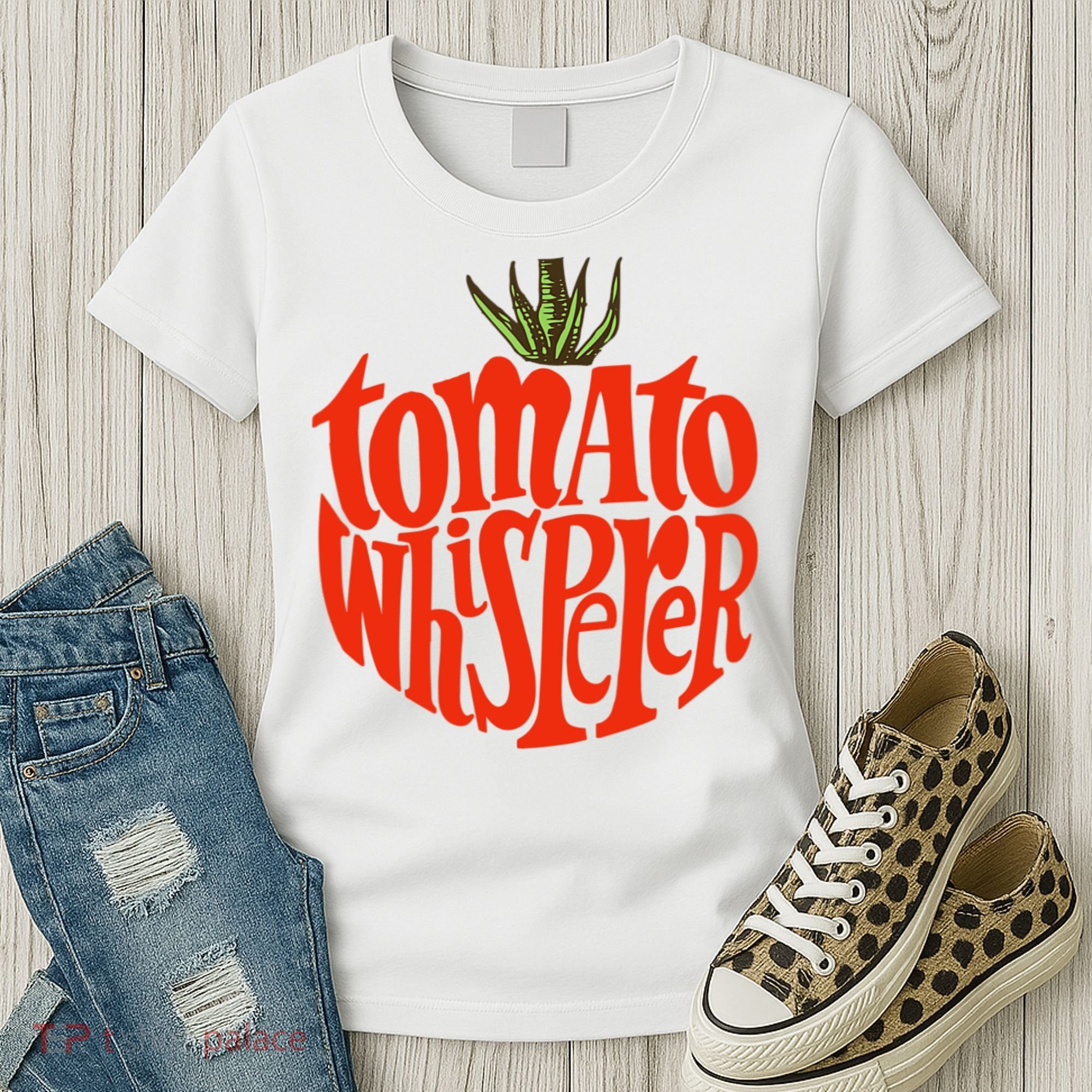 Tomato Whisperer For Gardening Enthusiasts Women's T-Shirt