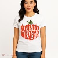 Tomato Whisperer For Gardening Enthusiasts Women's T-Shirt thumb 4