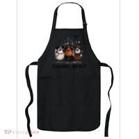 Tonight We Fly Funny Chicken Halloween Spooky Season Apron thumb 0