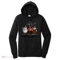 Tonight We Fly Funny Chicken Halloween Spooky Season Women's Hoodie thumb 0