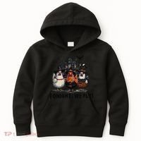 Tonight We Fly Funny Chicken Halloween Spooky Season Kids Hoodie thumb 0