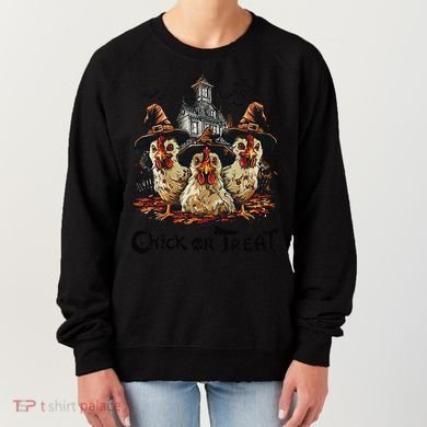 Tonight We Fly Halloween Chicken Fall Farm Animals Women's Sweatshirt