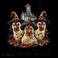 Tonight We Fly Halloween Chicken Fall Farm Animals Toddler Hoodie thumb 2