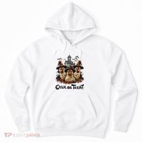 Tonight We Fly Halloween Chicken Fall Farm Animals Hoodie thumb 0