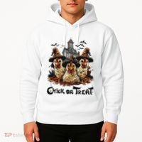 Tonight We Fly Halloween Chicken Fall Farm Animals Hoodie thumb 2