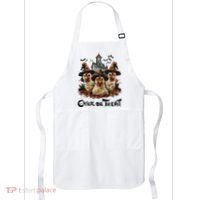 Tonight We Fly Halloween Chicken Fall Farm Animals Apron thumb 0